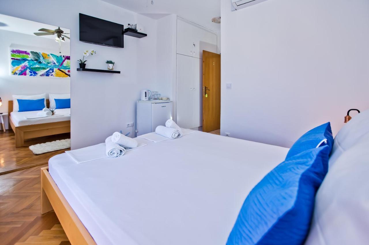 Apartments And Rooms Marija Hvar Town Kültér fotó